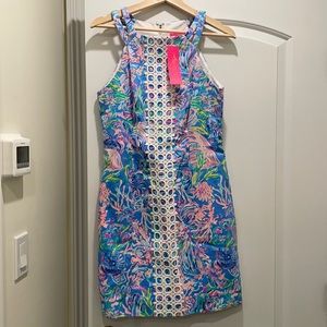 Lilly Pulitzer “Pearl Stretch Shift” dress